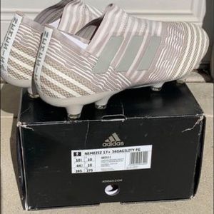 NEW adidas Nemeziz 17+ 360 Agility FG - Size 10 1/2 mens